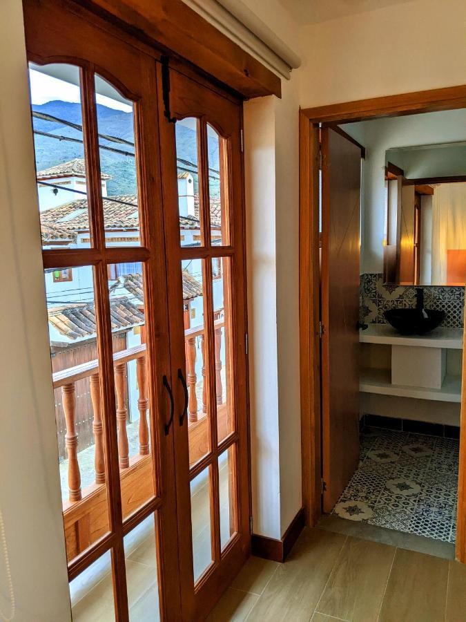 Off Hostel Вилья-де-Лейва Экстерьер фото