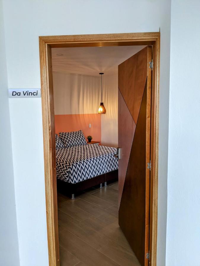 Off Hostel Вилья-де-Лейва Экстерьер фото