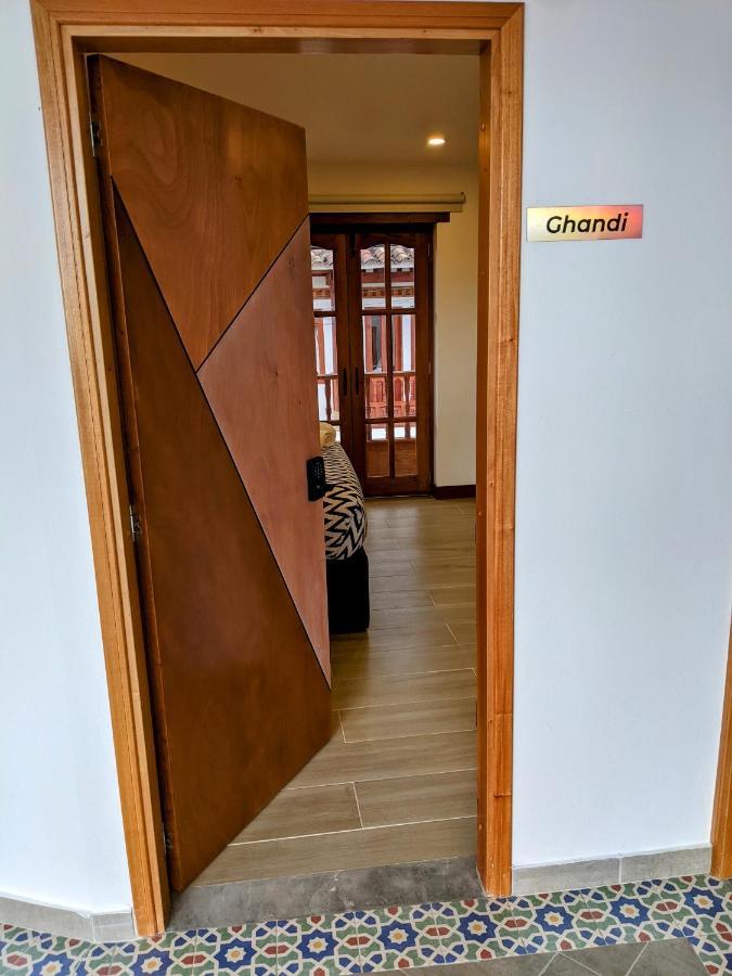 Off Hostel Вилья-де-Лейва Экстерьер фото