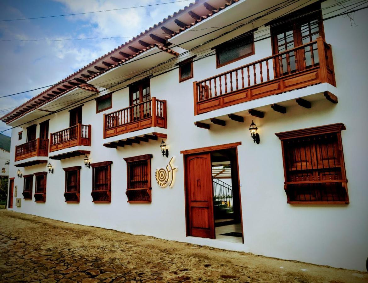 Off Hostel Вилья-де-Лейва Экстерьер фото